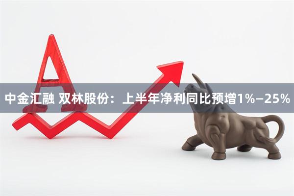 中金汇融 双林股份：上半年净利同比预增1%—25%