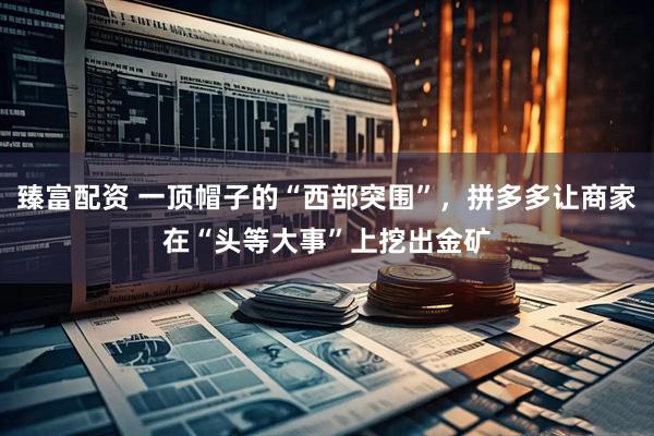 臻富配资 一顶帽子的“西部突围”，拼多多让商家在“头等大事”上挖出金矿