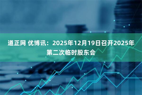 道正网 优博讯：2025年12月19日召开2025年第二次临时股东会